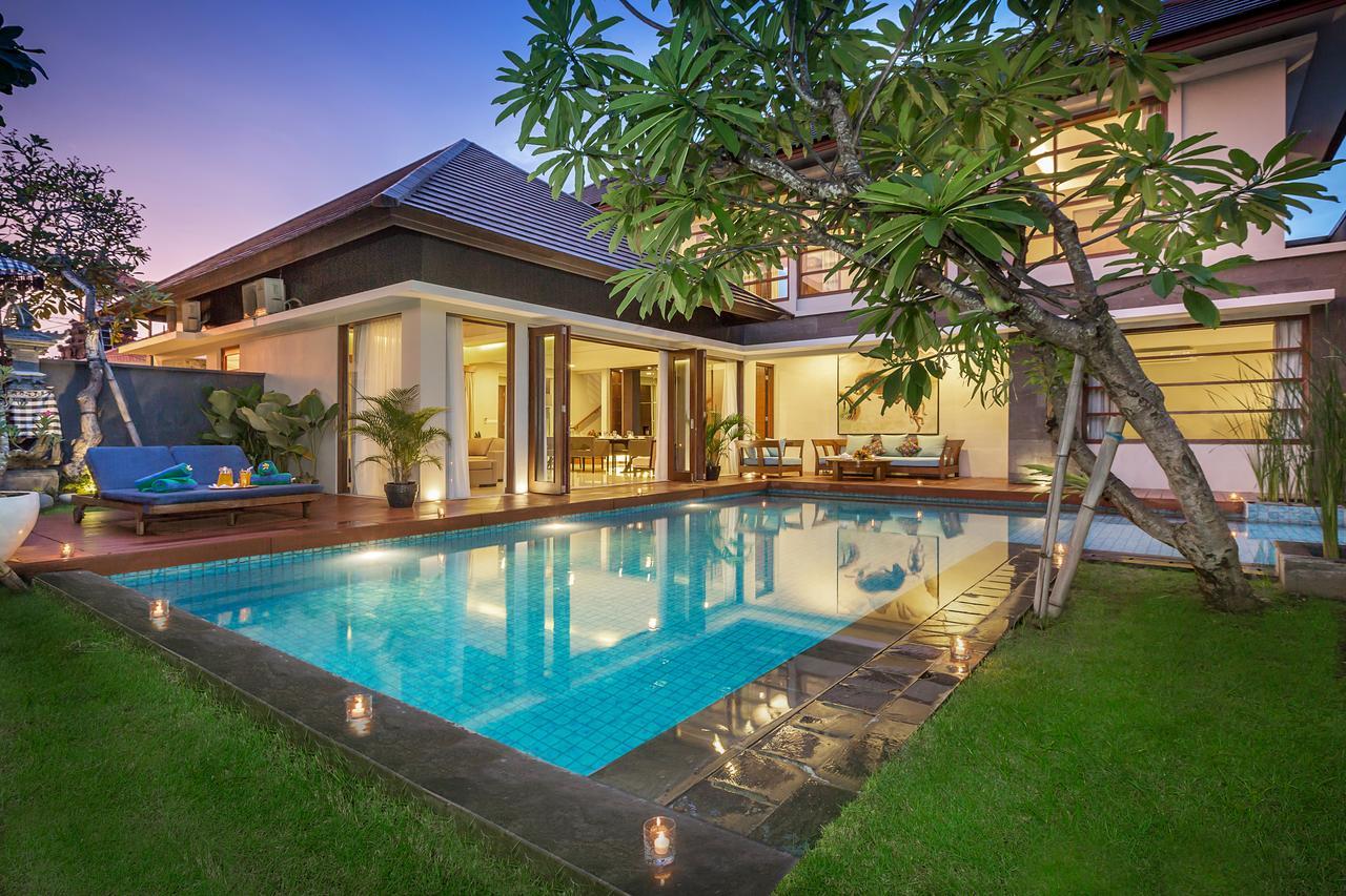 Entrada Seminyak Villa By Nagisa Bali Экстерьер фото