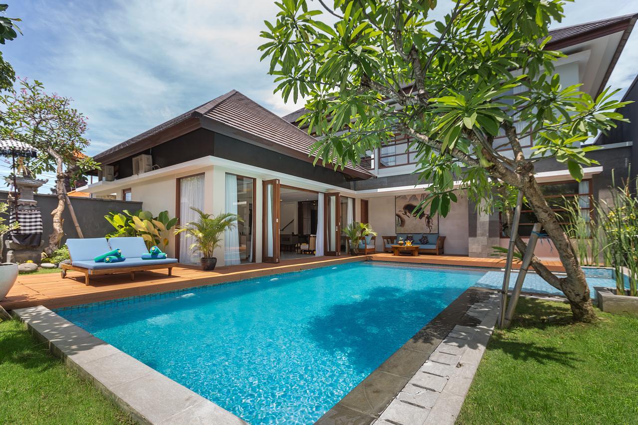 Entrada Seminyak Villa By Nagisa Bali Экстерьер фото