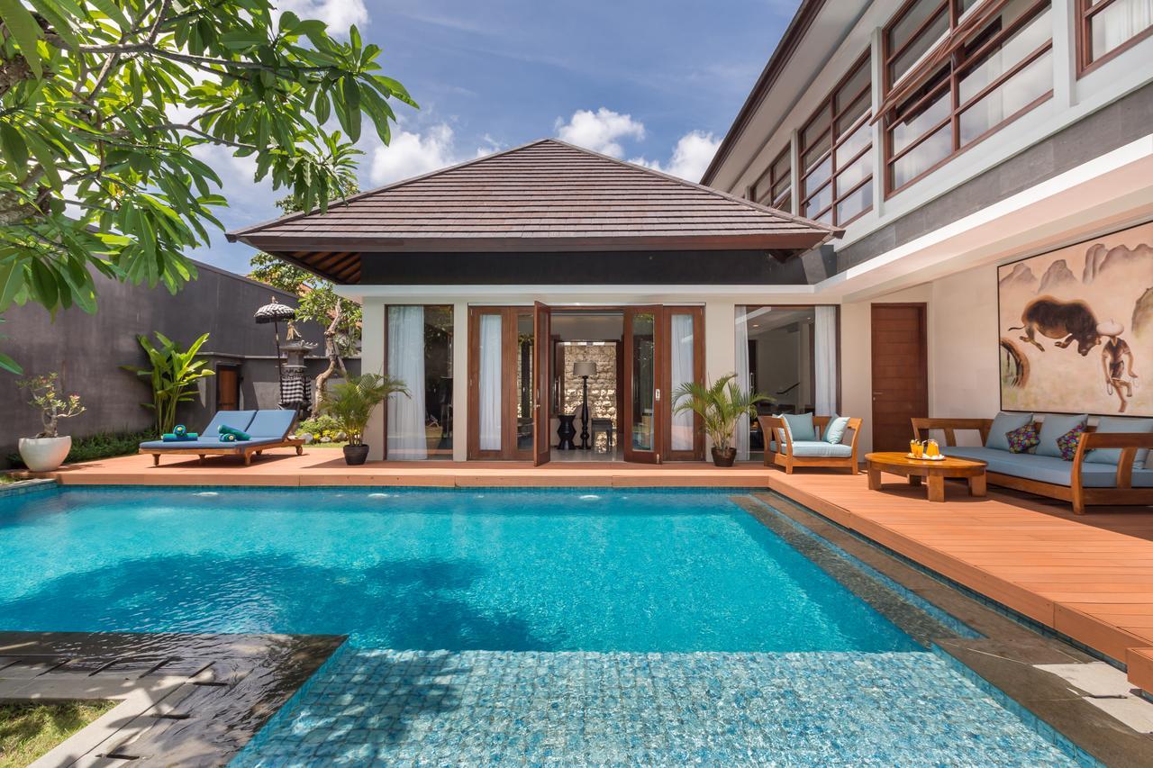 Entrada Seminyak Villa By Nagisa Bali Экстерьер фото