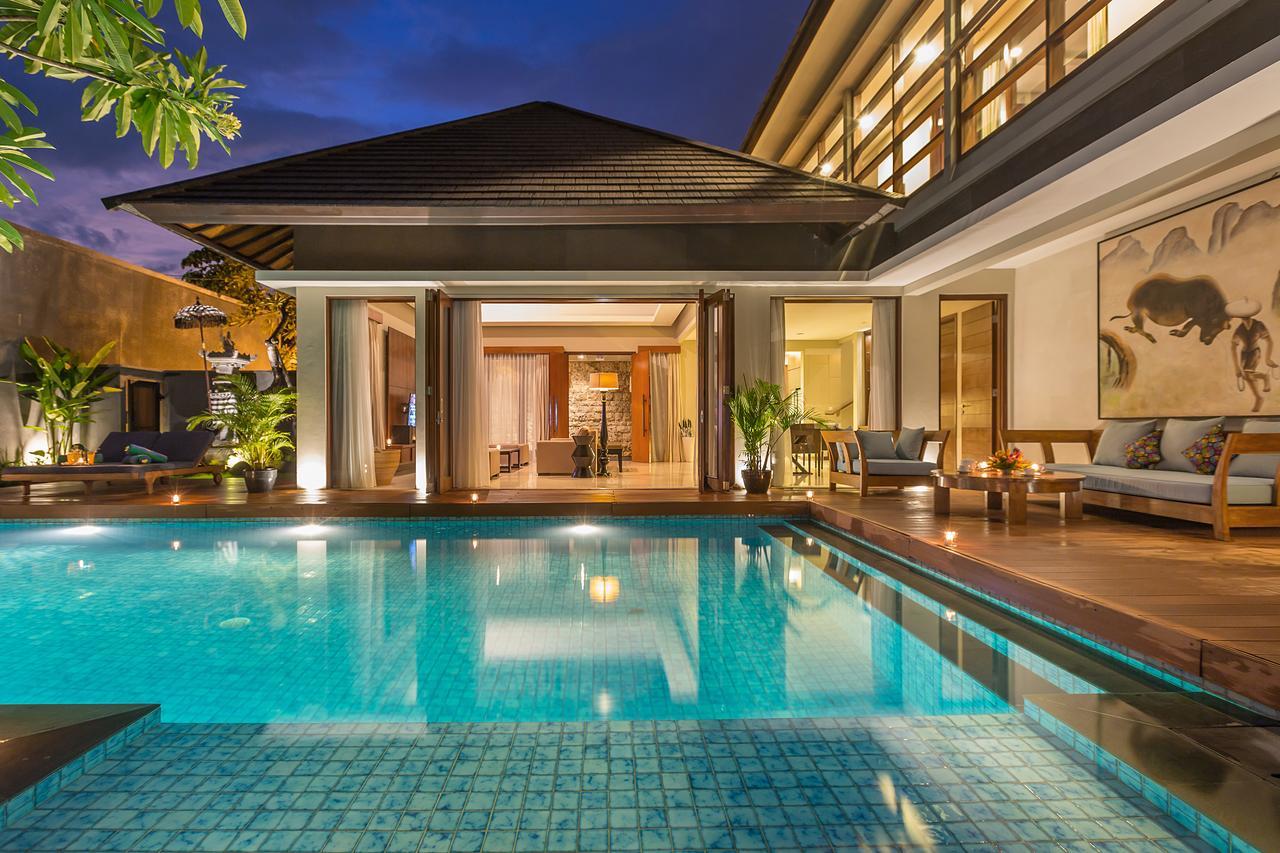 Entrada Seminyak Villa By Nagisa Bali Экстерьер фото