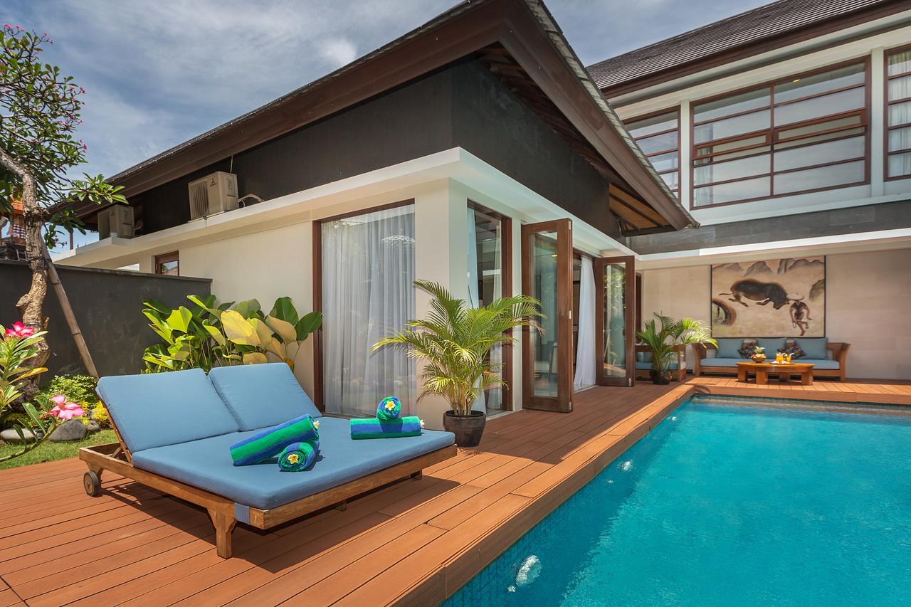 Entrada Seminyak Villa By Nagisa Bali Экстерьер фото