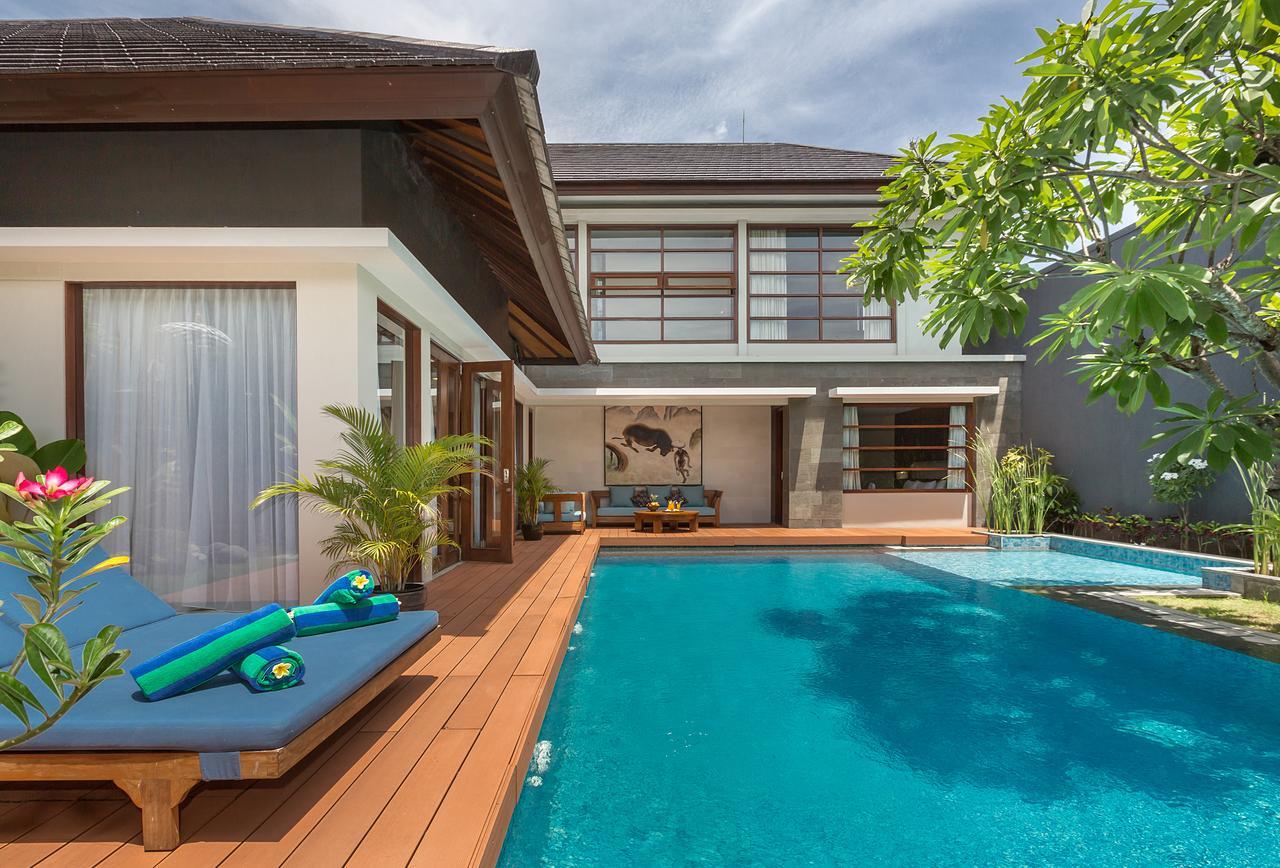 Entrada Seminyak Villa By Nagisa Bali Экстерьер фото