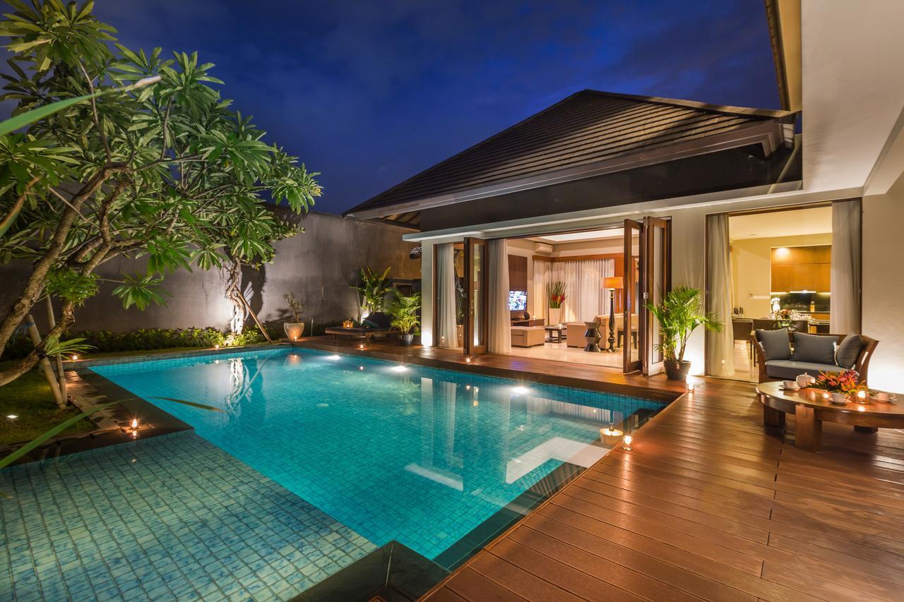 Entrada Seminyak Villa By Nagisa Bali Экстерьер фото