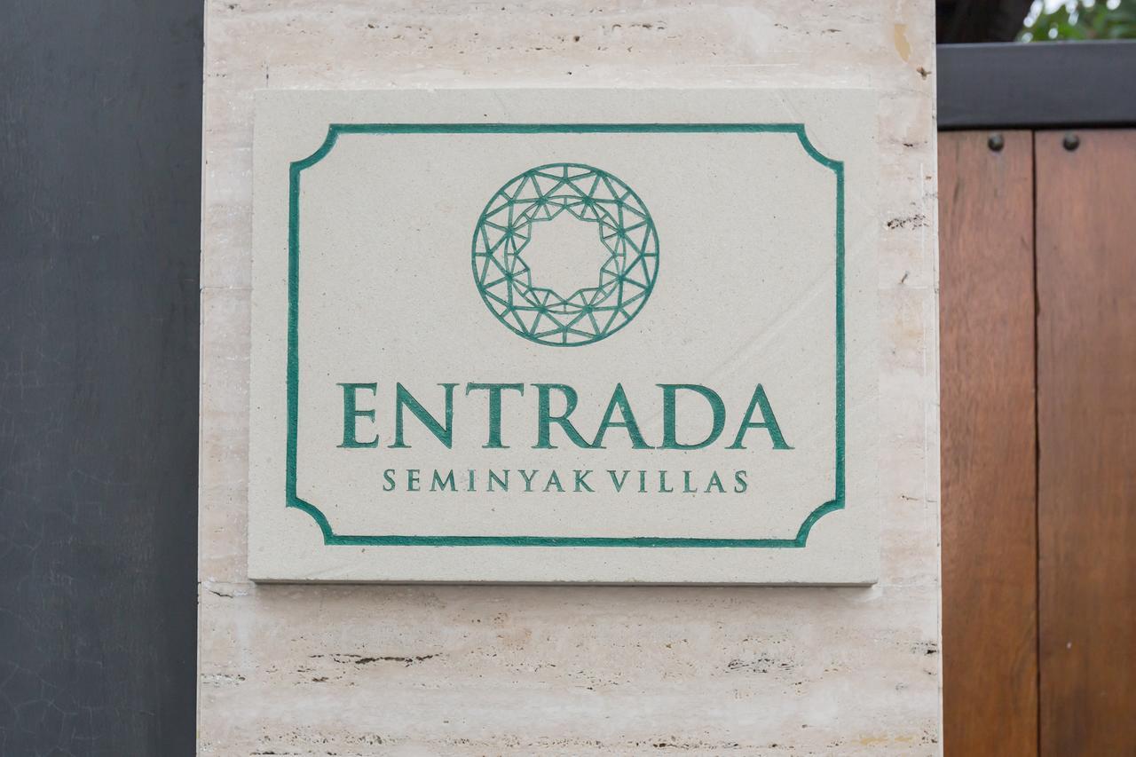 Entrada Seminyak Villa By Nagisa Bali Экстерьер фото