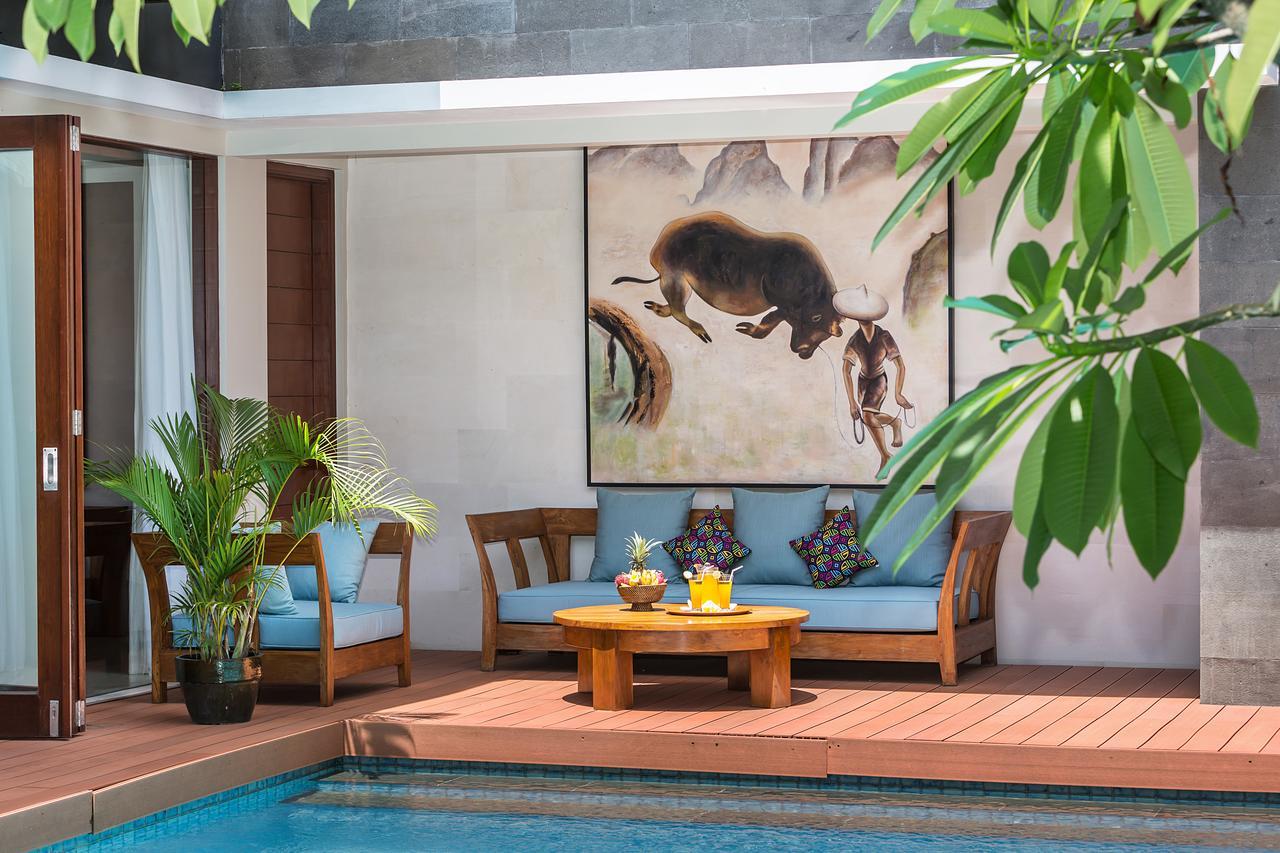 Entrada Seminyak Villa By Nagisa Bali Экстерьер фото
