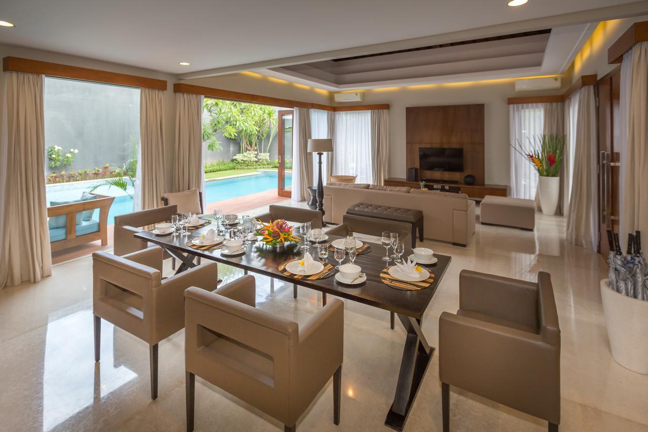 Entrada Seminyak Villa By Nagisa Bali Экстерьер фото