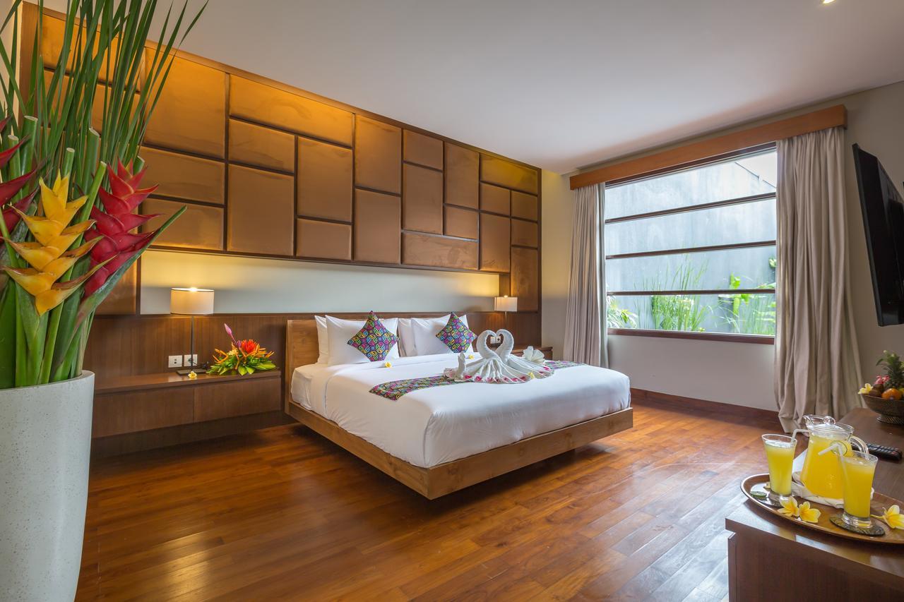 Entrada Seminyak Villa By Nagisa Bali Экстерьер фото