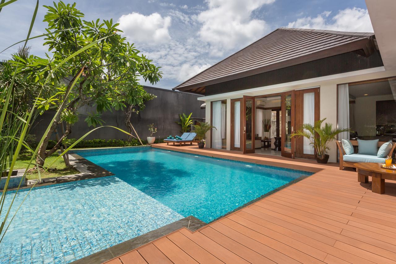 Entrada Seminyak Villa By Nagisa Bali Экстерьер фото