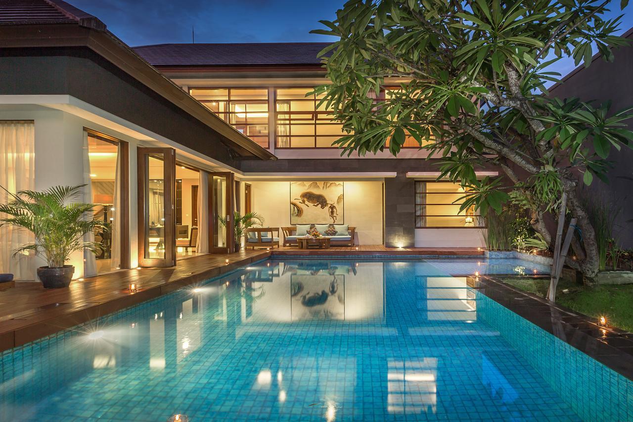Entrada Seminyak Villa By Nagisa Bali Экстерьер фото