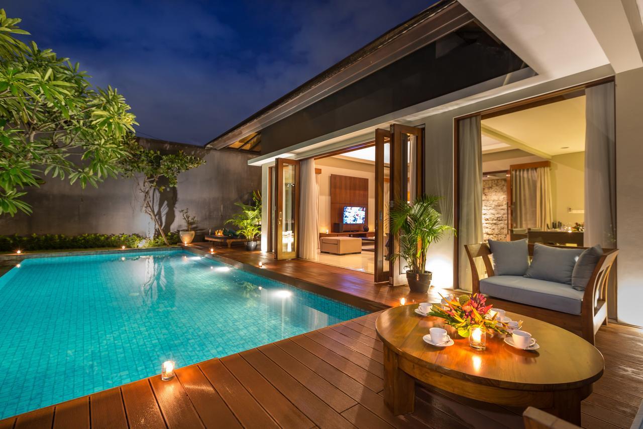Entrada Seminyak Villa By Nagisa Bali Экстерьер фото